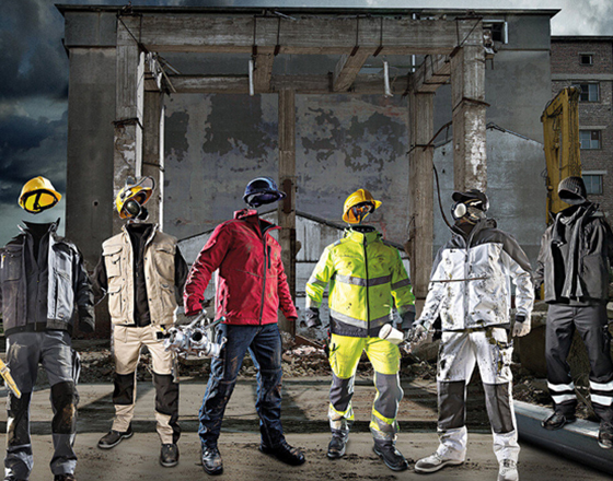 werkkleding overzicht