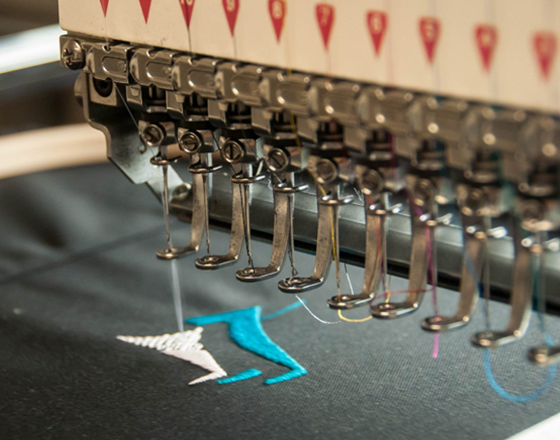 borduren werkkleding